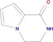 3,4-Dihydropyrrolo[1,2-a]pyrazin-1(2H)-one