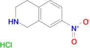 7-Nitro-1,2,3,4-tetrahydroisoquinoline hydrochloride