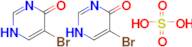 5-Bromo-4(3H)-pyrimidinone hemisulfate