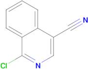 1-Chloroisoquinoline-4-carbonitrile