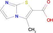 3-Methylimidazo[2,1-b]thiazole-2-carboxylic acid