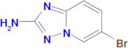 6-Bromo[1,2,4]triazolo[1,5-a]pyridin-2-amine