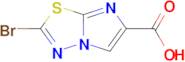 2-Bromoimidazo[2,1-b][1,3,4]thiadiazole-6-carboxylic acid