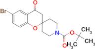 tert-Butyl 6-bromo-4-oxospiro[chroman-2,4'-piperidine]-1'-carboxylate