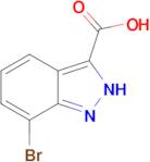 7-Bromo-1H-indazole-3-carboxylic acid