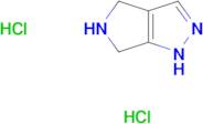 1,4,5,6-Tetrahydropyrrolo[3,4-c]pyrazole dihydrochloride