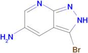 3-Bromo-1H-pyrazolo[3,4-b]pyridin-5-amine