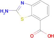 2-Aminobenzo[d]thiazole-7-carboxylic acid