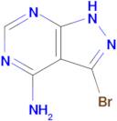 3-Bromo-1H-pyrazolo[3,4-d]pyrimidin-4-amine