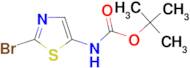 tert-Butyl (2-bromothiazol-5-yl)carbamate