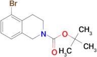 Tert-Butyl 5-bromo-3,4-dihydroisoquinoline-2(1H)-carboxylate