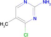 4-Chloro-5-methylpyrimidin-2-amine