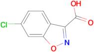 6-Chlorobenzo[d]isoxazole-3-carboxylic acid