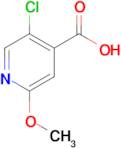 5-Chloro-2-methoxyisonicotinic acid