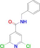 N4-Benzyl-2,6-dichloroisonicotinamide