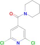 2,6-Dichloro-4-(piperidin-1-ylcarbonyl)pyridine