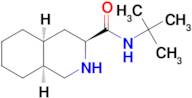 (S)-N-(tert-Butyl)decahydroisoquinoline-3-carboxamide
