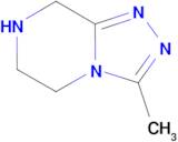 3-Methyl-5,6,7,8-tetrahydro-[1,2,4]triazolo[4,3-a]pyrazine