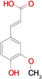 4-Hydroxy-3-methoxycinnamic acid