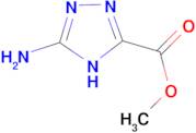 Methyl 5-amino-4H-[1,2,4]triazole-3-carboxylate