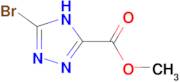 Methyl 5-bromo-4H-[1,2,4]triazole-3-carboxylate