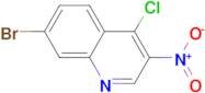 7-Bromo-4-chloro-3-nitroquinoline