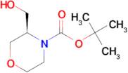 (R)-4-Boc-(3-Hydroxymethyl)morpholine