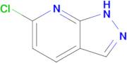 6-Chloro-1H-pyrazolo[3,4-b]pyridine