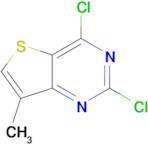 2,4-Dichloro-7-methylthieno[3,2-d]pyrimidine