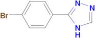 3-(4-Bromophenyl)-1H-[1,2,4]triazole