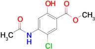 Methyl 4-acetylamino-5-chloro-2-hydroxybenzoate