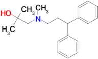 1-(3,3-Diphenyl-N-methylpropylamino)-2-methyl-2-propanol