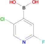 (5-Chloro-2-fluoropyridin-4-yl)boronic acid