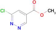 Methyl 6-chloropyridazine-4-carboxylate