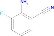 2-Amino-3-fluorobenzonitrile