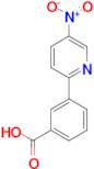 3-(5-Nitropyridin-2-yl)benzoic acid