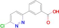 3-(6-Chloropyridazin-3-yl)benzoic acid