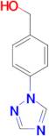 (4-[1,2,4]Triazol-1-yl-phenyl)methanol