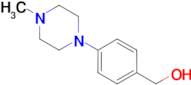 [4-(4-Methylpiperazin-1-yl)phenyl]methanol