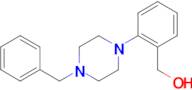 [2-(4-Benzylpiperazin-1-yl)phenyl]methanol