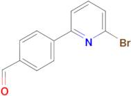 4-(6-Bromopyridin-2-yl)benzaldehyde