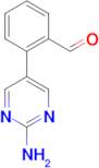 2-(2-Aminopyrimidin-5-yl)benzaldehyde