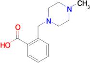 2-(4-Methylpiperazin-1-ylmethyl)benzoic acid