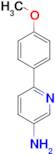 6-(4-Methoxyphenyl)pyridin-3-ylamine