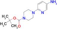 1-Boc-4-(5-Aminopyridin-2-yl)piperazine