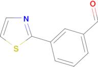 3-Thiazol-2-yl-benzaldehyde