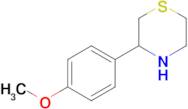 3-(4-Methoxyphenyl)thiomorpholine