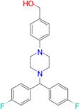 (4-{4-[Bis(4-fluorophenyl)methyl]piperazin-1-yl}phenyl)methanol