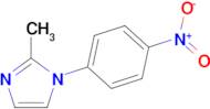 2-Methyl-1-(4-nitrophenyl)-1H-imidazole