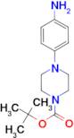 4-(4-Aminophenyl)piperazine-1-carboxylic acid tert-butyl ester